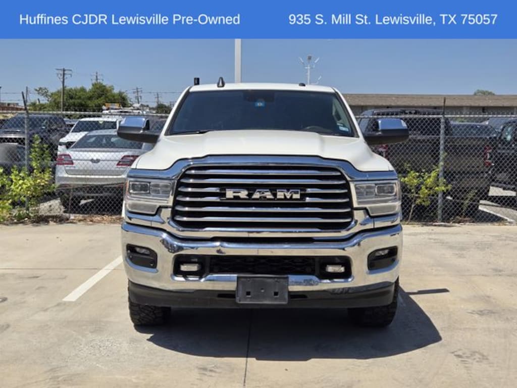 Certified 2022 Ram 3500 Limited Longhorn Truck