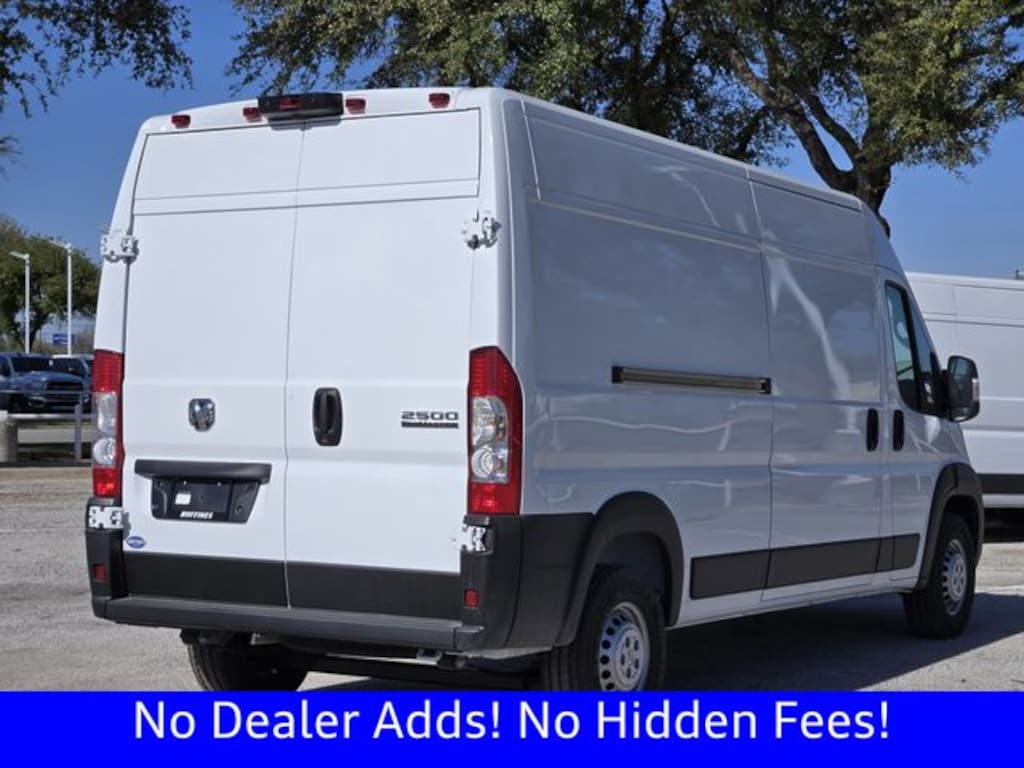 New 2026 Ram ProMaster PROMASTER 2500 TRADESMAN CARGO VAN HIGH ROOF 159' Cargo Van