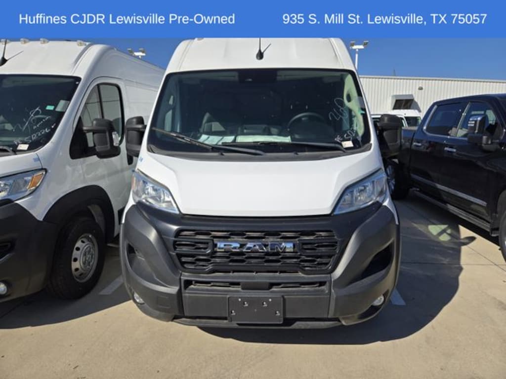 Used 2023 Ram Promaster 3500 High Roof Cargo Van