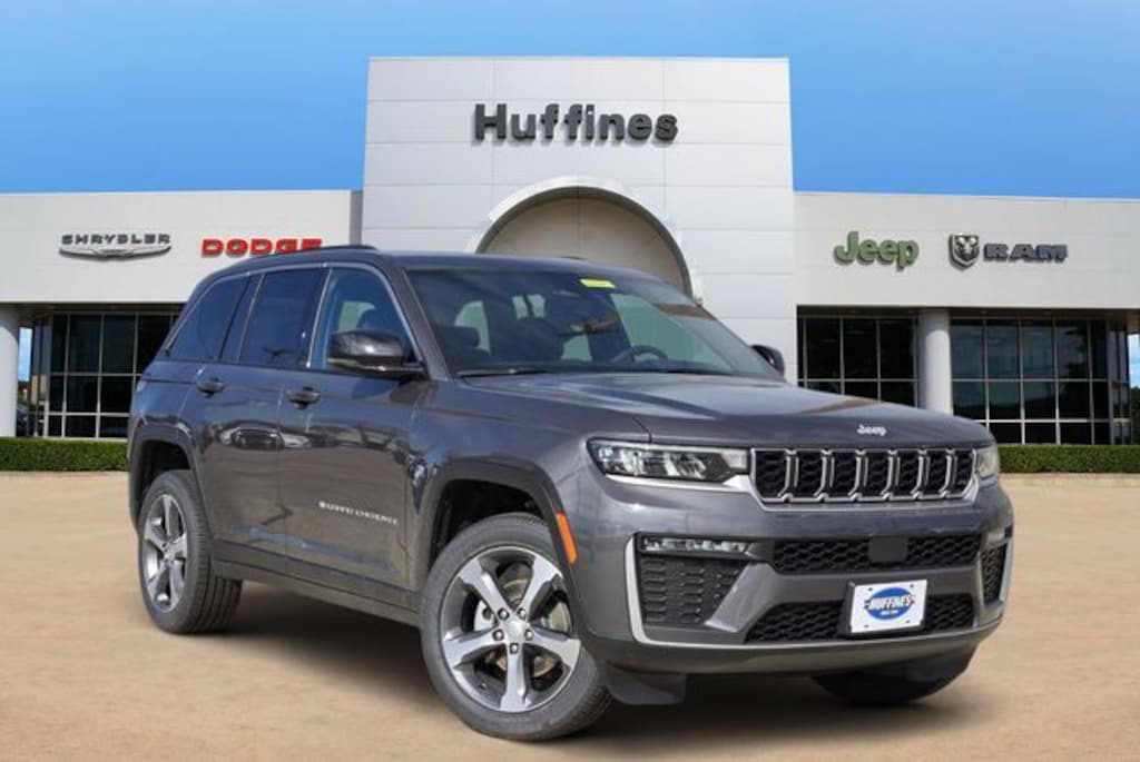 New 2026 Jeep Grand Cherokee LIMITED 4X2 Sport Utility