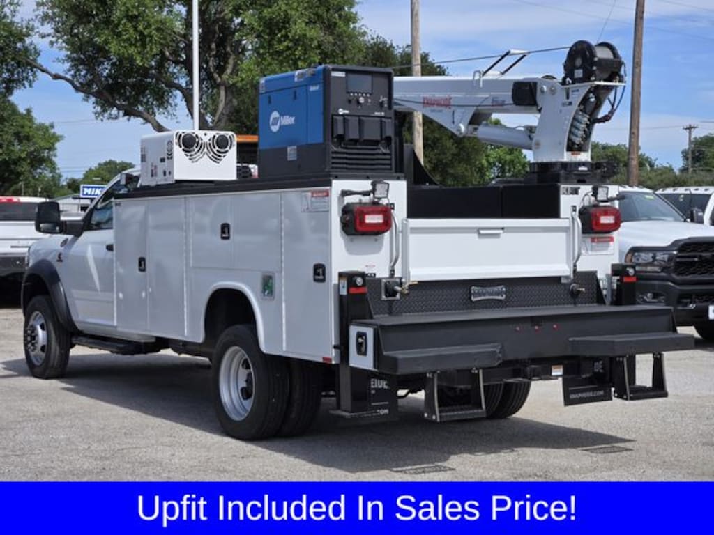 New 2024 Ram 5500 Chassis Cab TRADESMAN REGULAR 4X2 84' CA Pickup