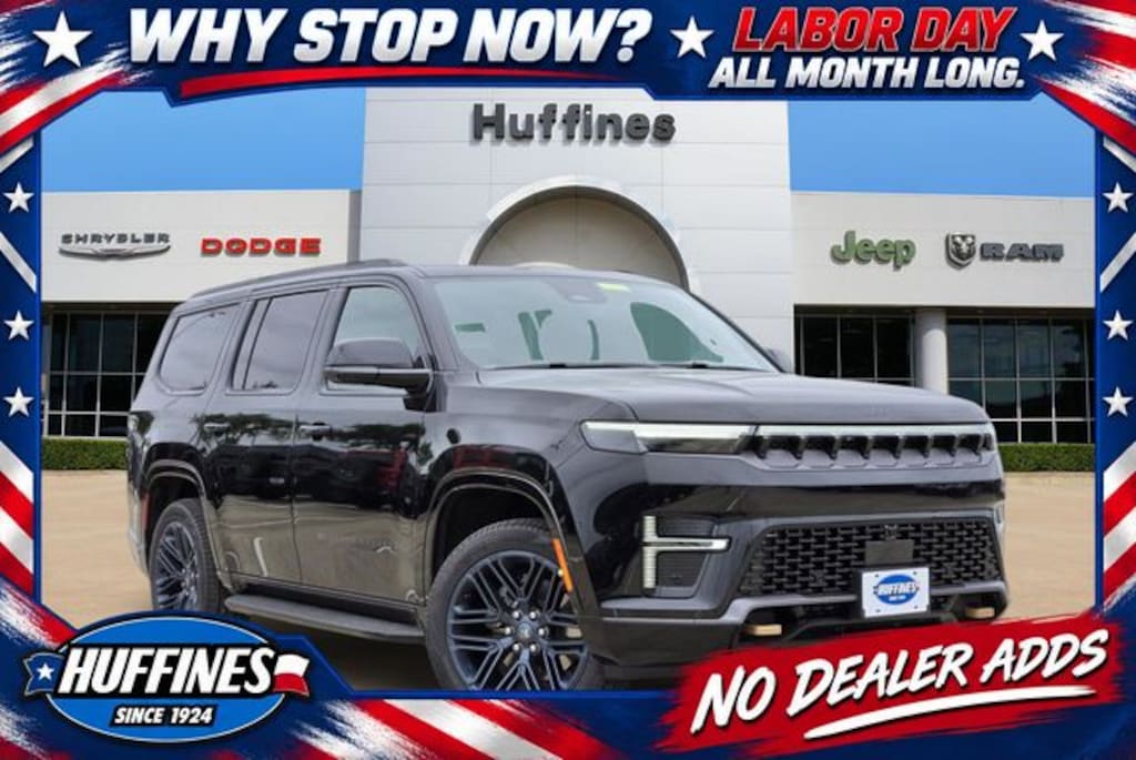 New 2026 Jeep Grand Wagoneer 85TH ANNIVERSARY EDITION 4X4 Sport Utility