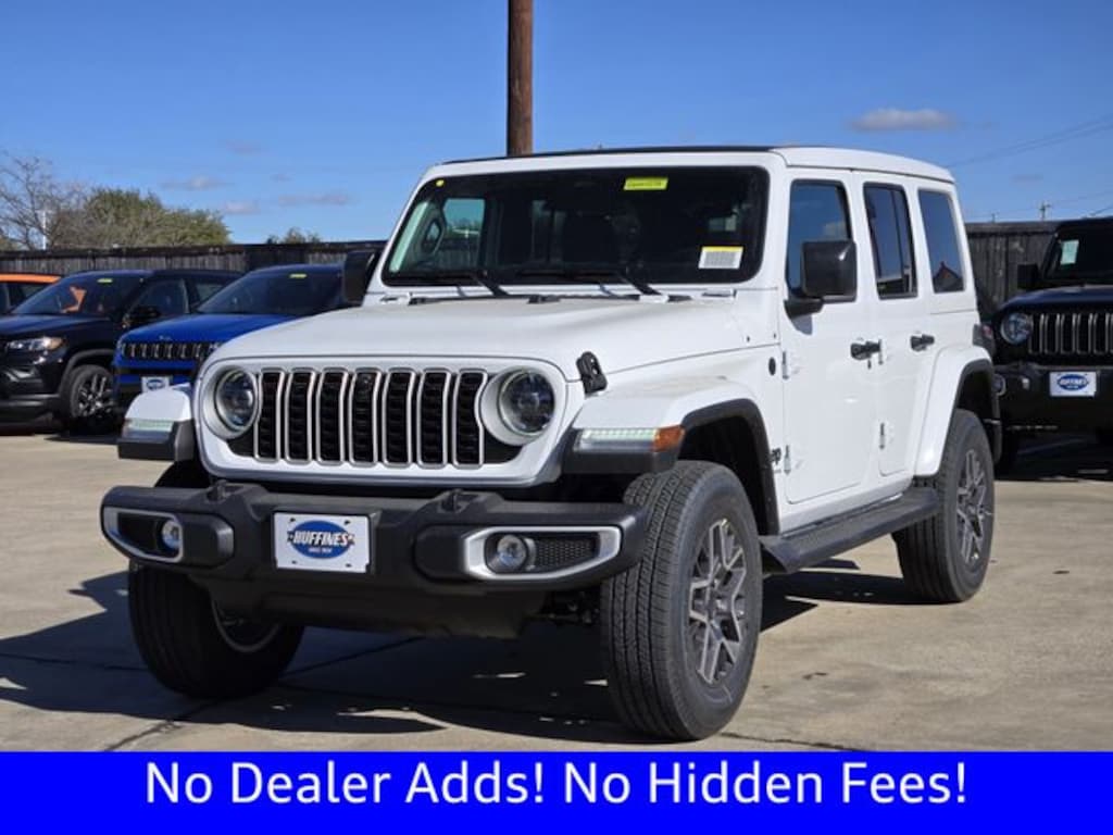 New 2026 Jeep Wrangler 4-DOOR SAHARA Sport Utility