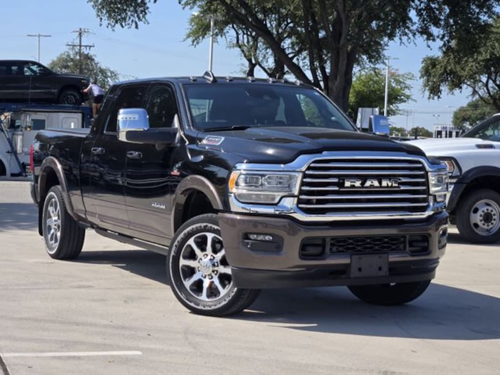 Certified 2024 Ram 3500 Limited Longhorn Truck