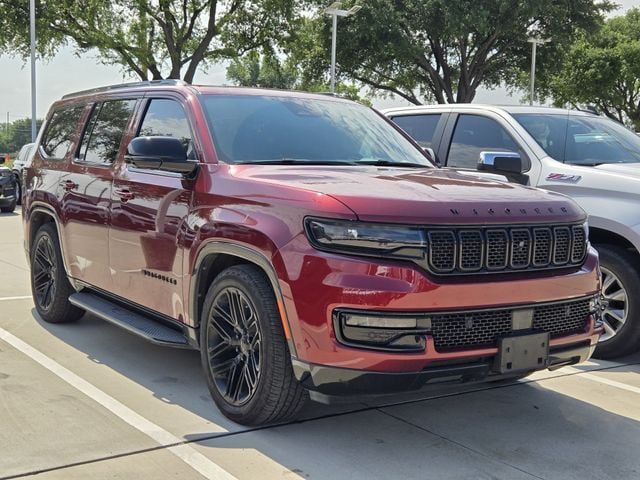 2023 Jeep Wagoneer Series II Carbide 4WD's photo