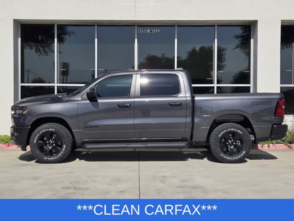 Used 2025 Ram 1500 Warlock Truck