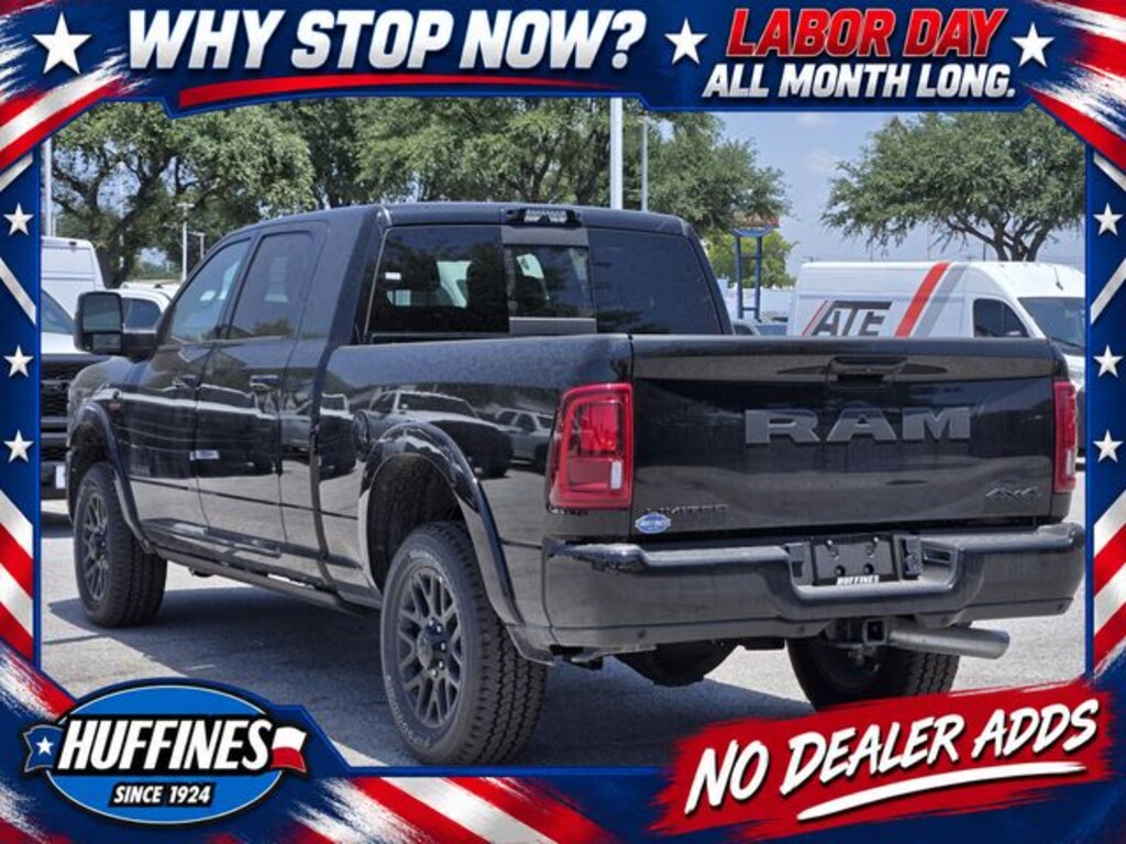 New 2026 Ram 3500 LIMITED MEGA CAB 4X4 6'4 BOX Pickup