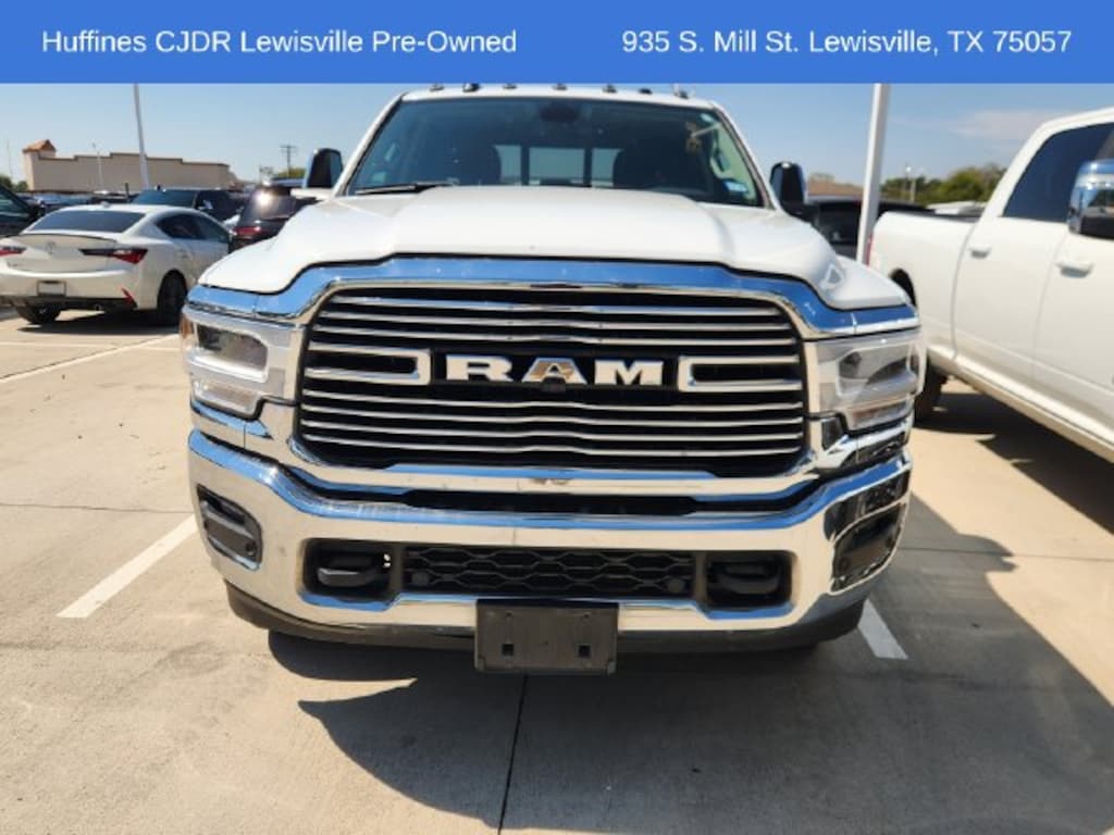 Certified 2023 Ram 3500 Laramie Truck