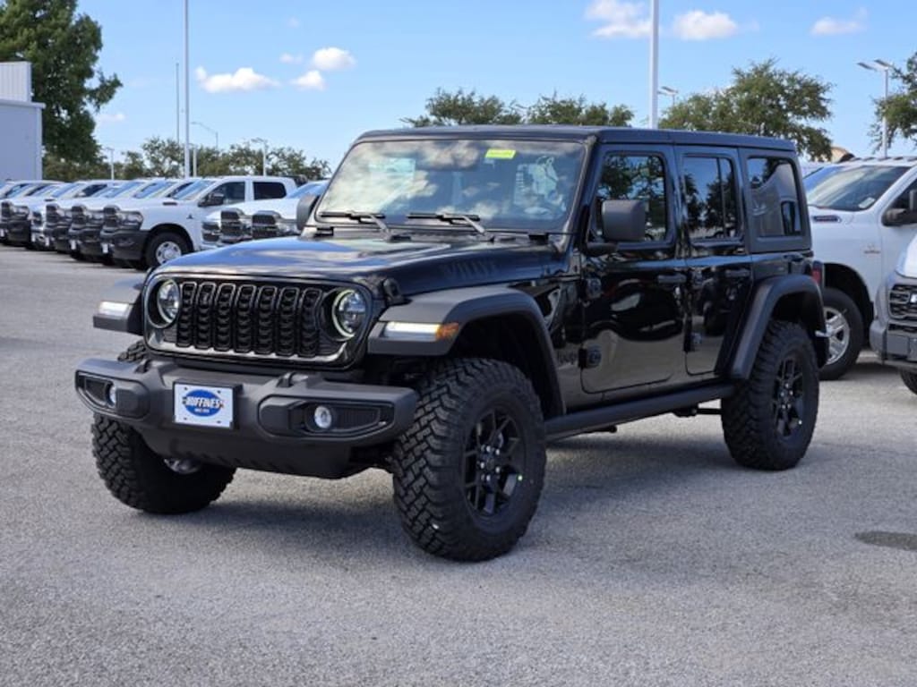 New 2026 Jeep Wrangler 4-DOOR WILLYS Sport Utility