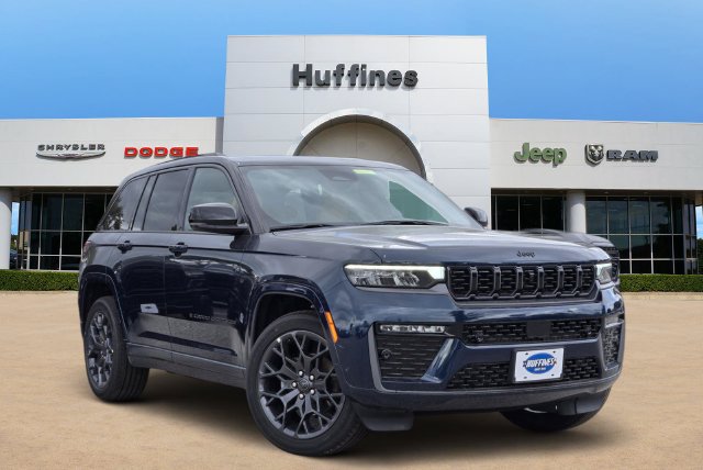 2027 Jeep Grand Cherokee 2 Row SUMMIT 4X4 Sport Utility