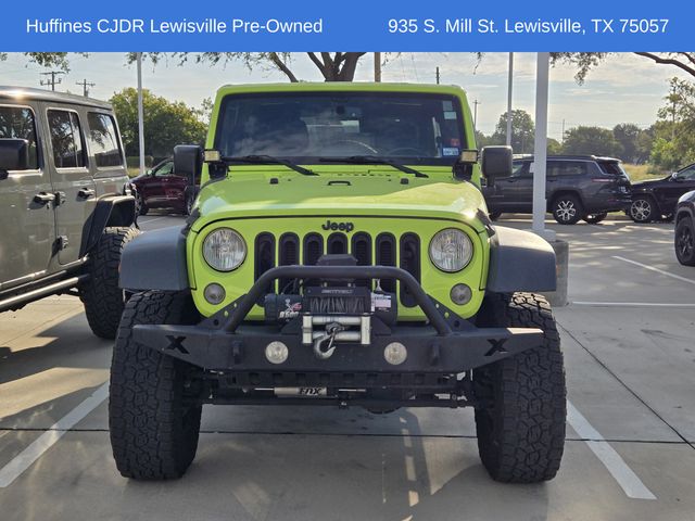 2016 Jeep Wrangler Unlimited Sport photo 2