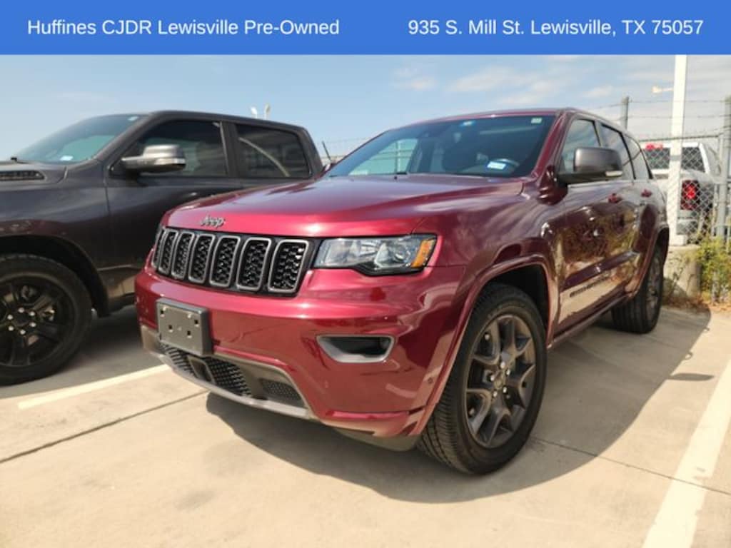 Certified 2021 Jeep Grand Cherokee Limited SUV