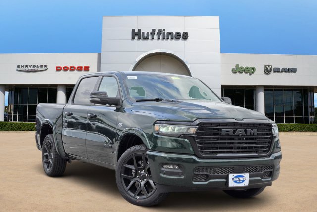 2026 Ram 1500 LARAMIE CREW CAB 4X4 Pickup