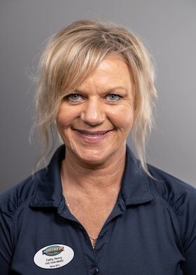 Staff member Cathy Naucke from cba2b842e294