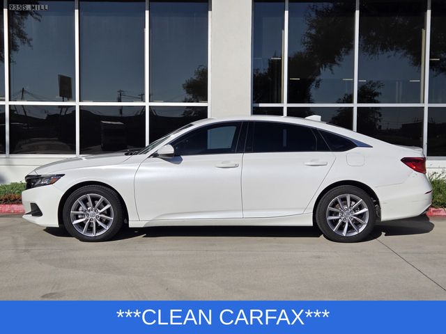 2021 Honda Accord LX photo 3