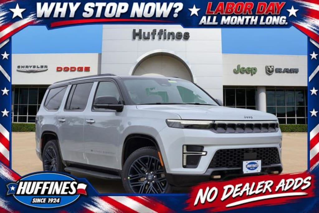 New 2026 Jeep Grand Wagoneer 85TH ANNIVERSARY EDITION 4X4 Sport Utility