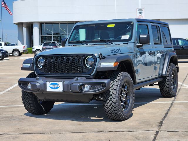 2025 Jeep Wrangler Willys photo 2