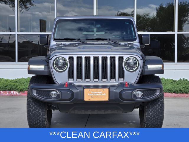Certified 2020 Jeep Wrangler Unlimited Rubicon with VIN 1C4HJXFG2LW104715 for sale in Lewisville, TX