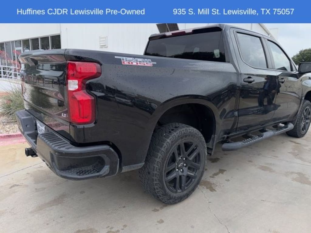 Certified 2021 Chevrolet Silverado 1500 LT Trail Boss Truck