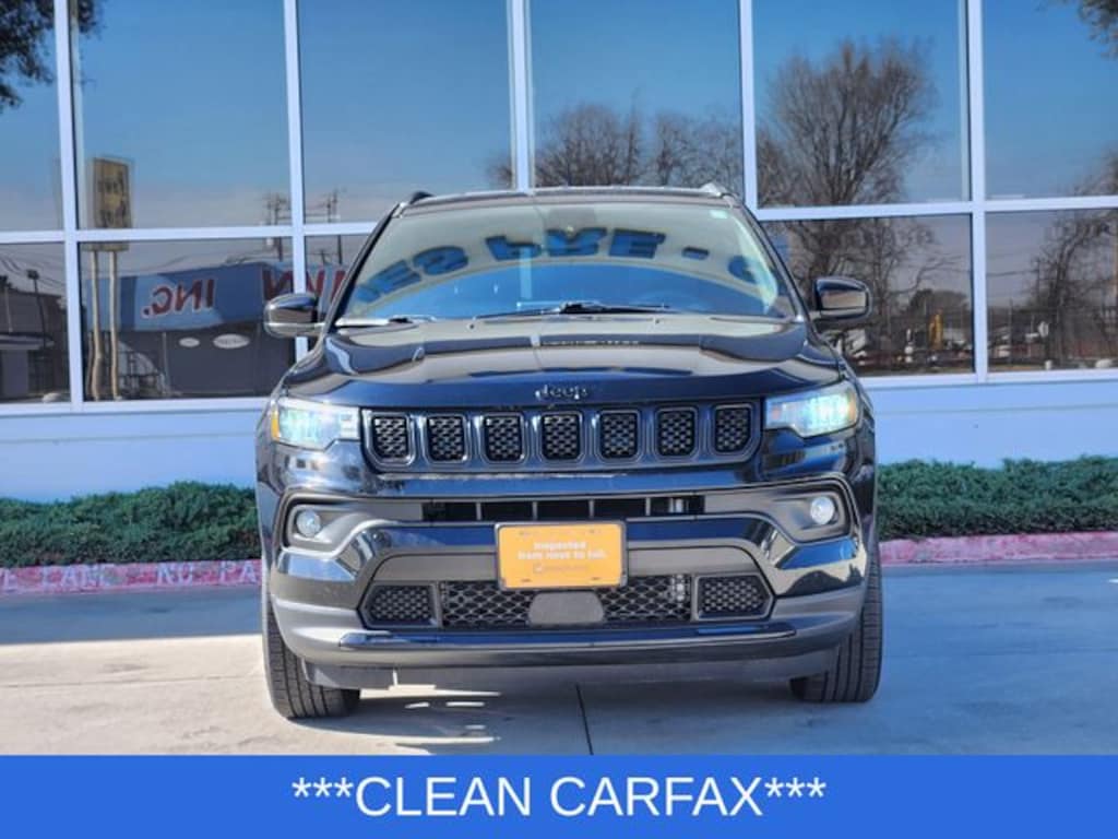 Certified 2023 Jeep Compass Altitude SUV