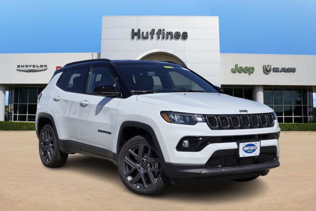 New 2026 Jeep Compass Limited Altitude Sport Utility
