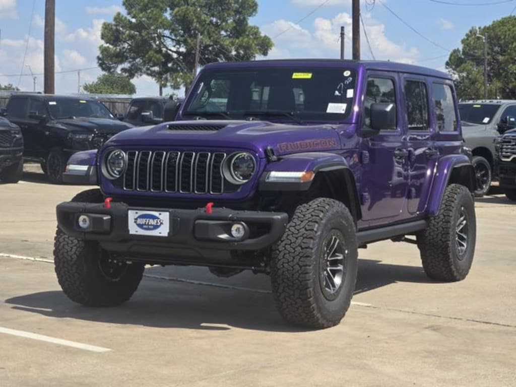 New 2026 Jeep Wrangler 4-DOOR RUBICON X Sport Utility