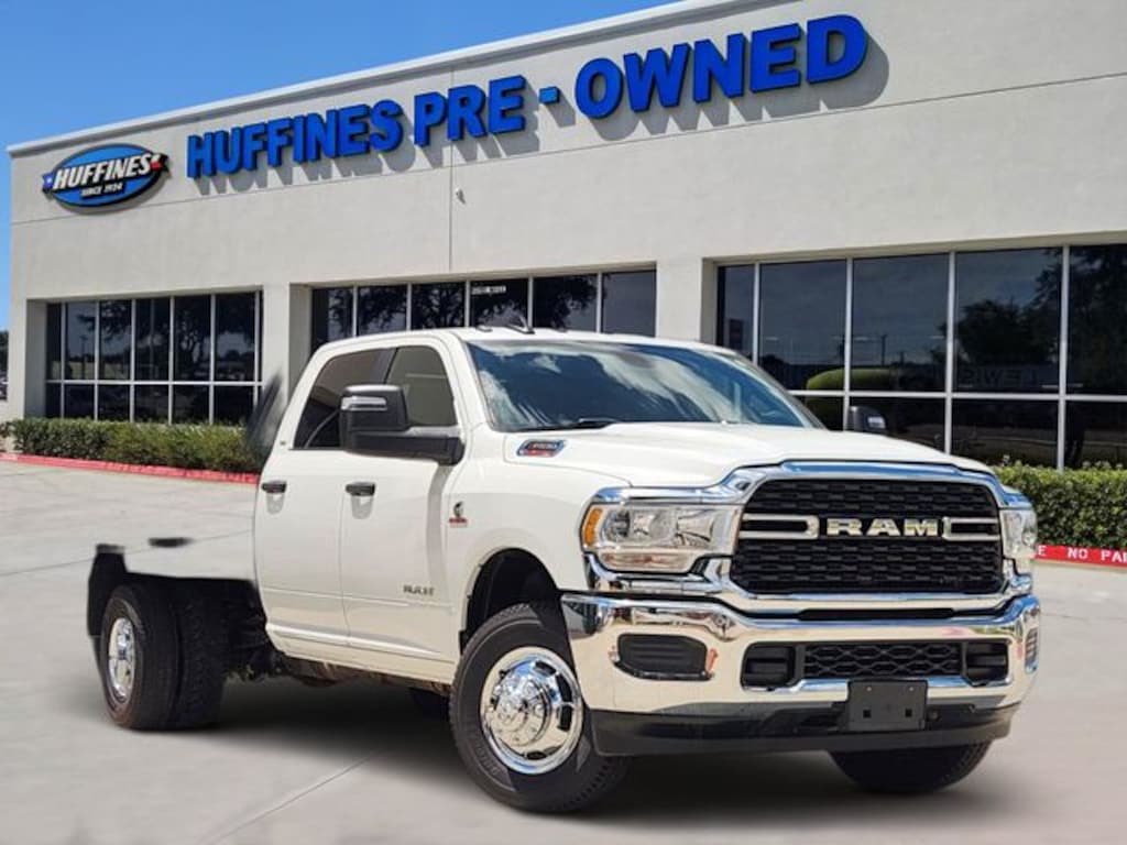 Used 2024 Ram 3500 SLT Cab/Chassis