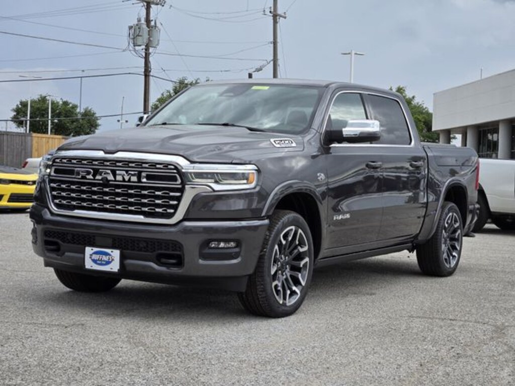New 2026 Ram 1500 LIMITED LONGHORN CREW CAB 4X4 5'7 BOX Pickup