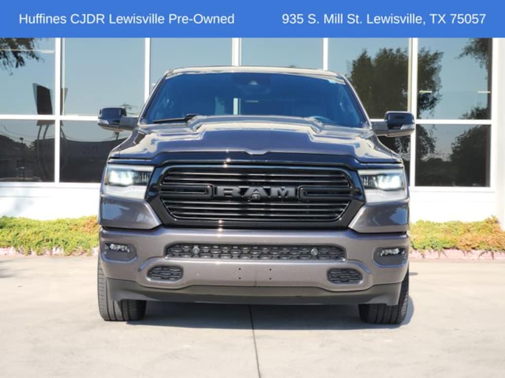Used 2023 Ram 1500 Laramie Truck