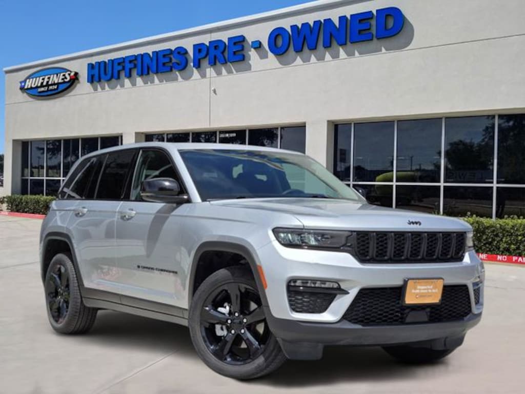Used 2024 Jeep Grand Cherokee Limited SUV