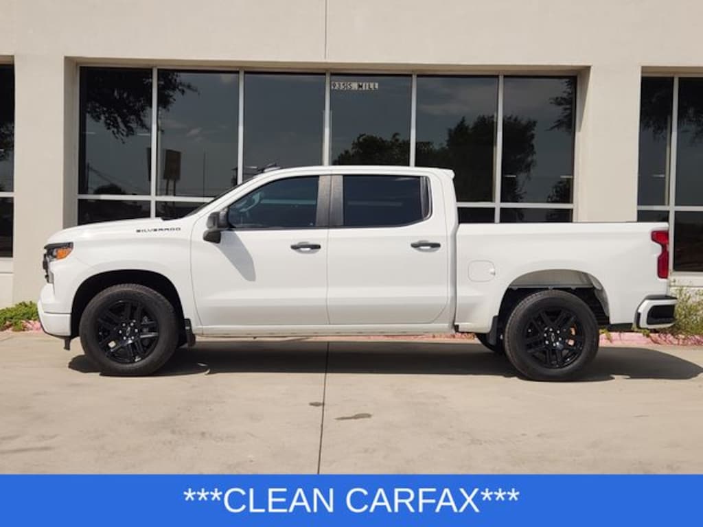 Certified 2024 Chevrolet Silverado 1500 Custom Truck