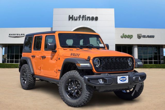 New 2026 Jeep Wrangler 4-DOOR WILLYS