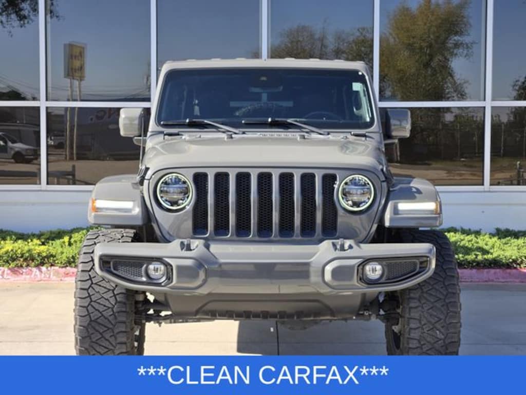 Certified 2022 Jeep Wrangler Unlimited Sahara High Altitude SUV