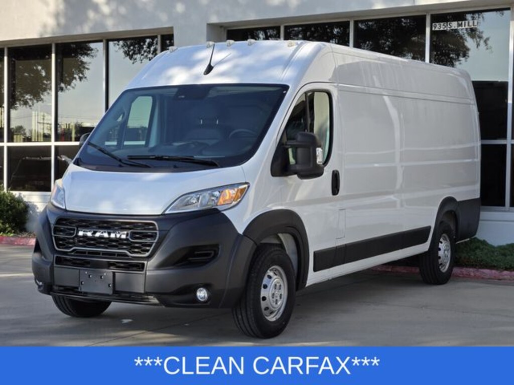 Used 2023 Ram Promaster 3500 High Roof Cargo Van