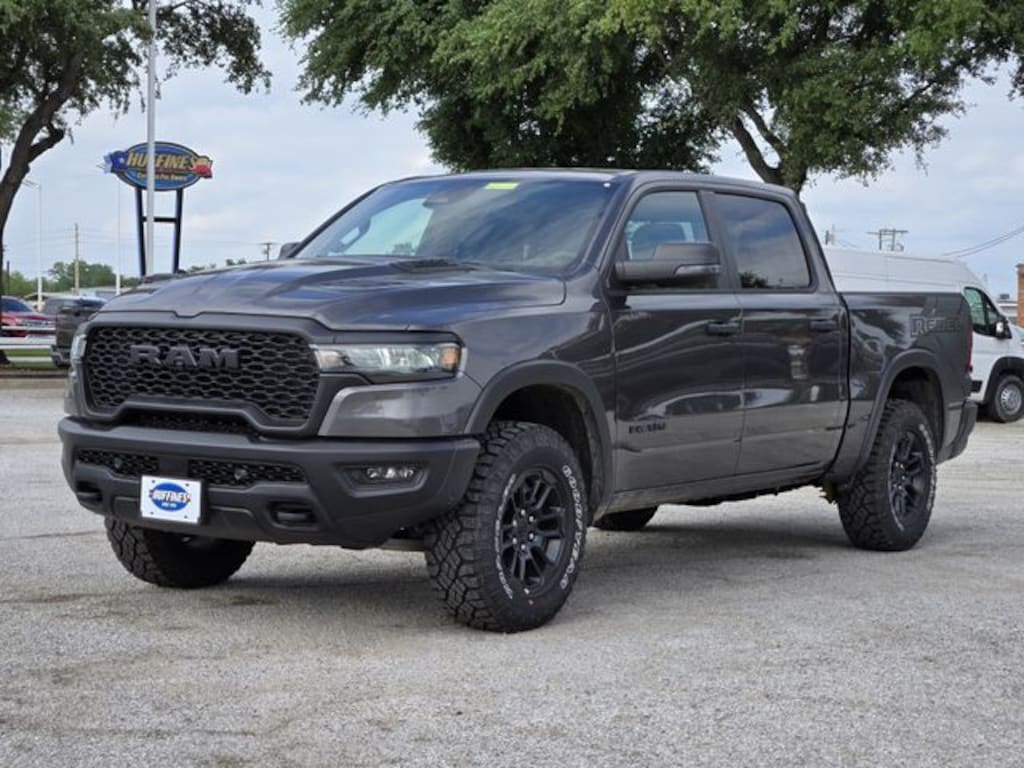 New 2026 Ram 1500 REBEL CREW CAB 4X4 5'7 BOX Pickup