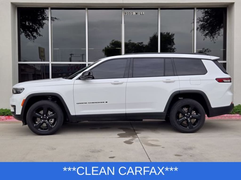 Used 2023 Jeep Grand Cherokee L Altitude SUV