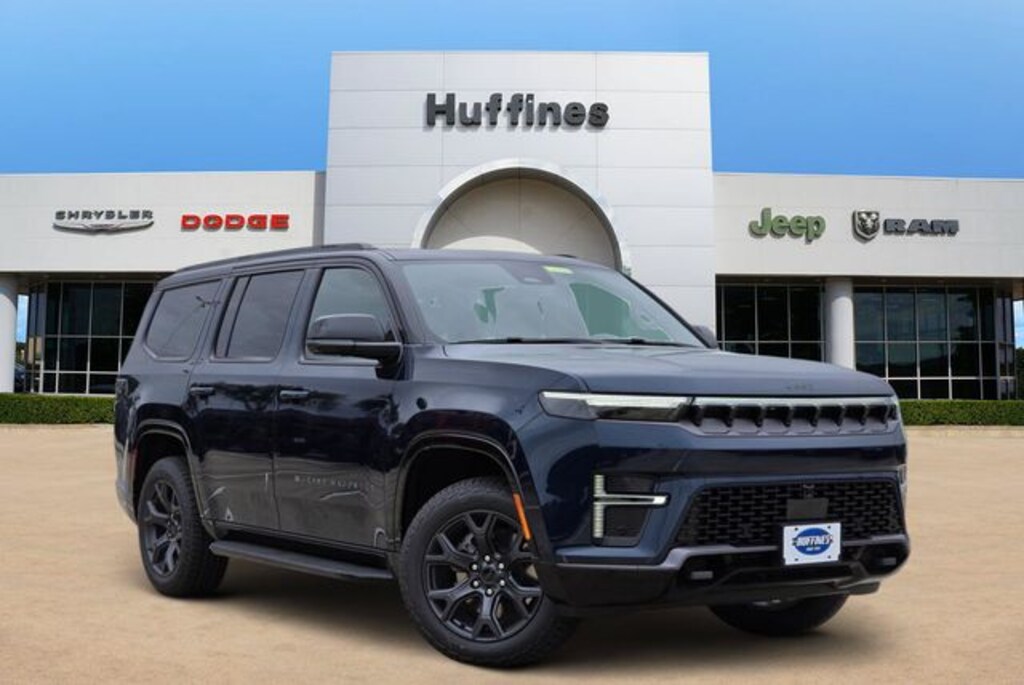 New 2026 Jeep Grand Wagoneer UPLAND 4X4 Sport Utility
