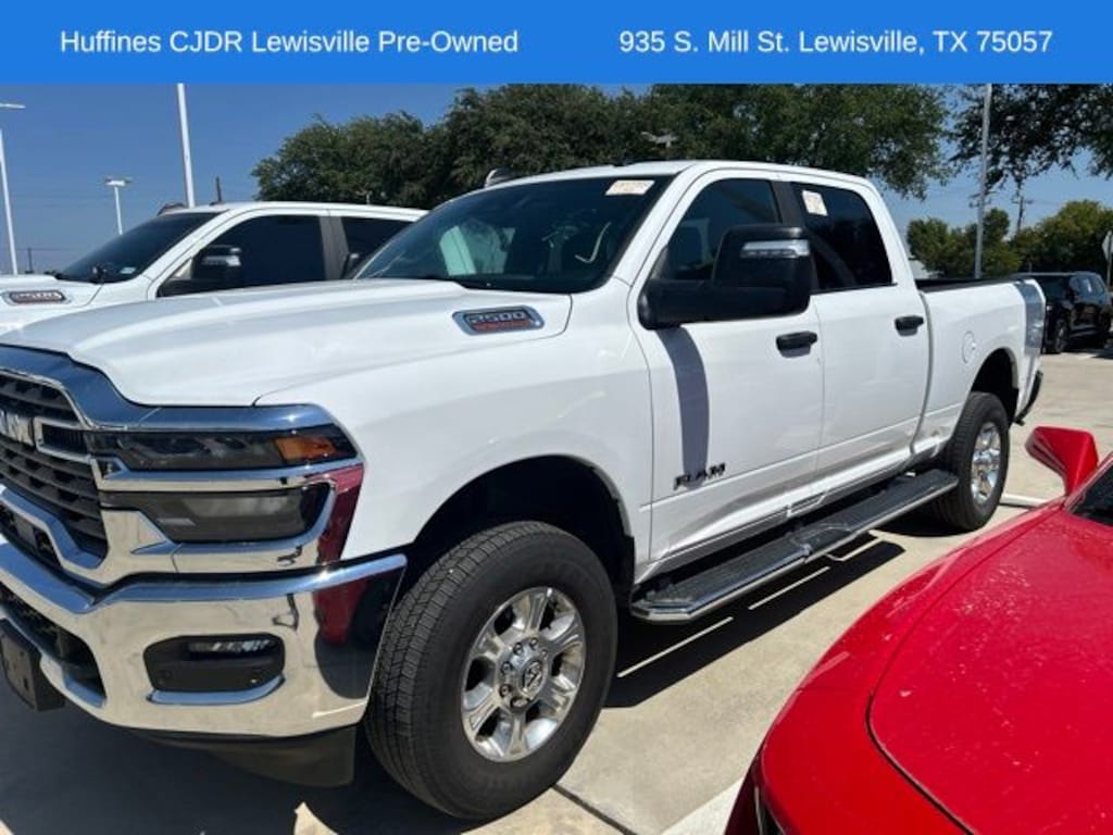 Certified 2026 Ram 2500 Big Horn Truck