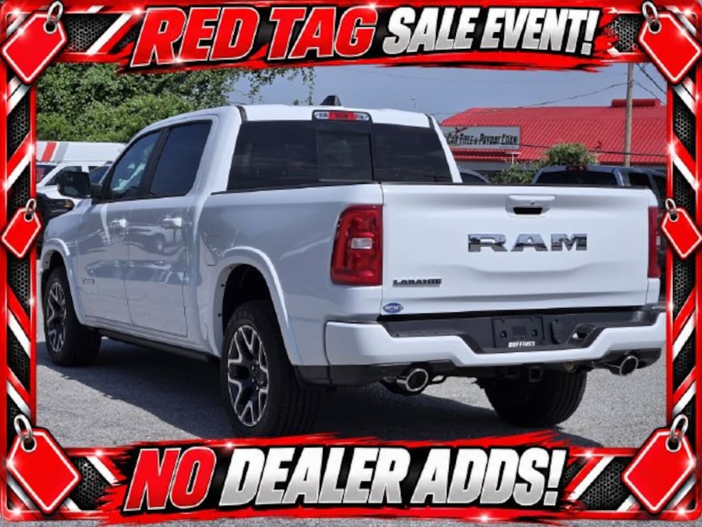 New 2026 Ram 1500 LARAMIE CREW CAB 4X2 Pickup