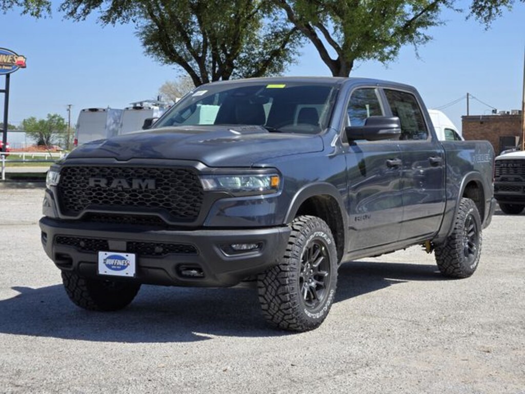 New 2026 Ram 1500 REBEL CREW CAB 4X4 5'7 BOX Pickup