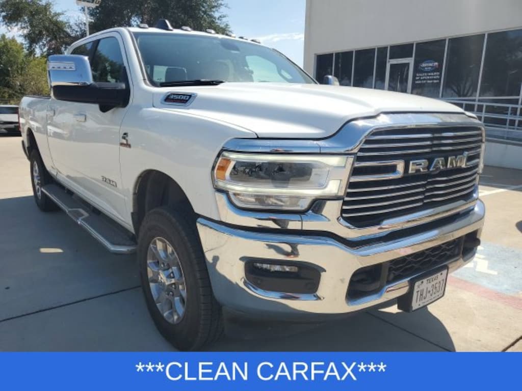 Used 2023 Ram 3500 Laramie Truck