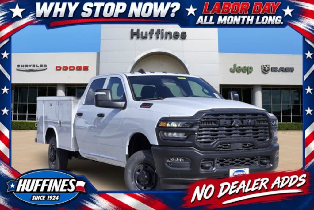 New 2026 Ram 2500 TRADESMAN CREW CAB 4X4 8' BOX Pickup