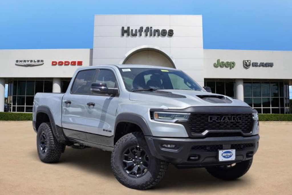 New 2026 Ram 1500 RHO CREW CAB 4X4 5'7 BOX Pickup