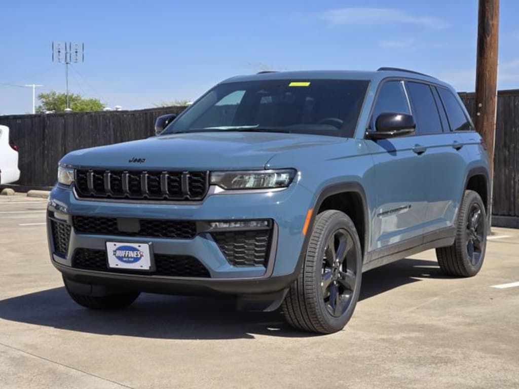 New 2026 Jeep Grand Cherokee LIMITED 4X4 Sport Utility