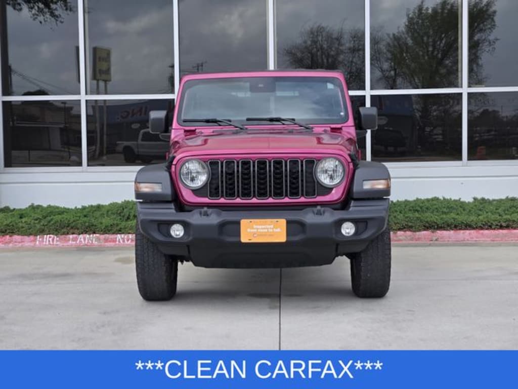 Certified 2024 Jeep Wrangler Sport S SUV