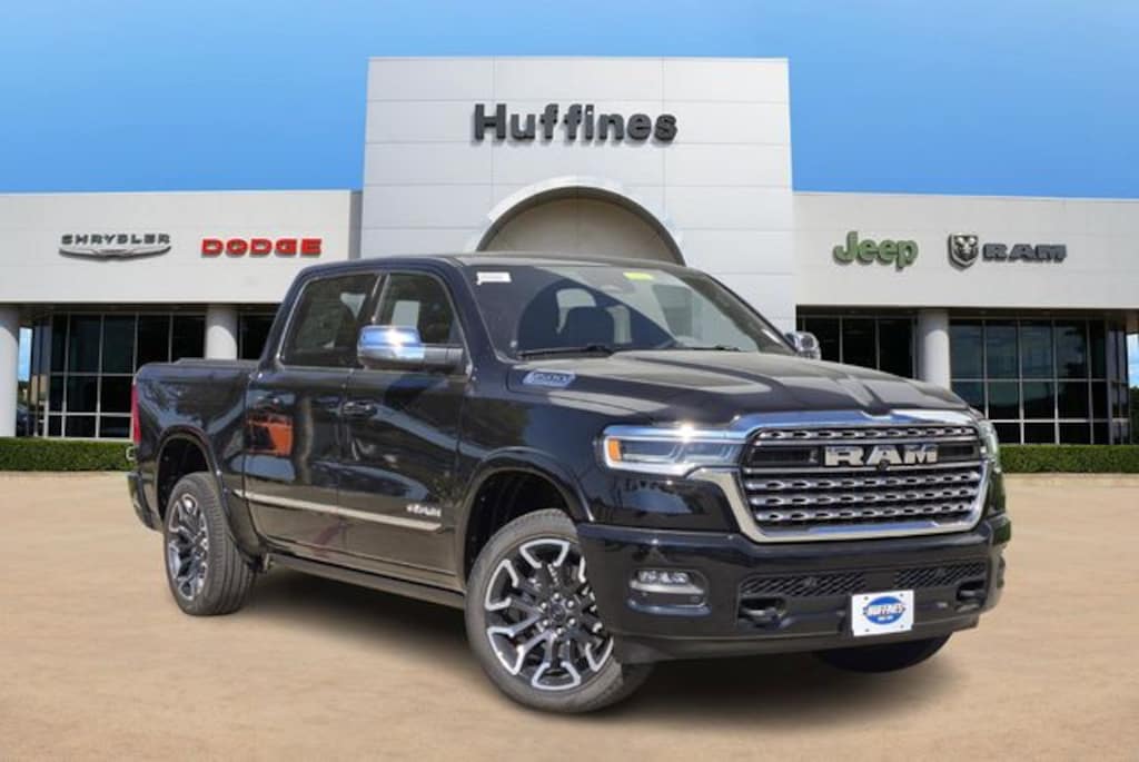 New 2026 Ram 1500 LIMITED CREW CAB 4X4 5'7 BOX Pickup