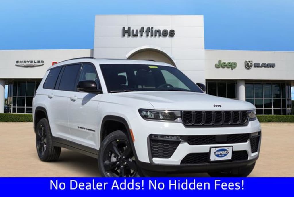 New 2026 Jeep Grand Cherokee L LIMITED 4X2 Sport Utility