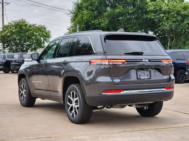 2025 Jeep Grand Cherokee Limited photo 4