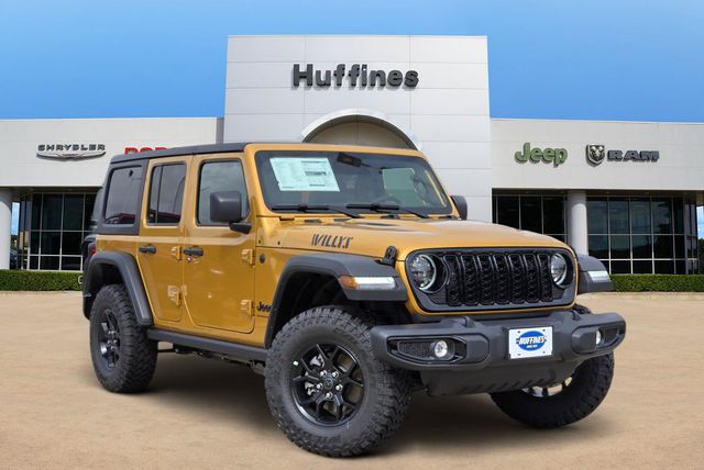 New 2026 Jeep Wrangler 4-DOOR WILLYS