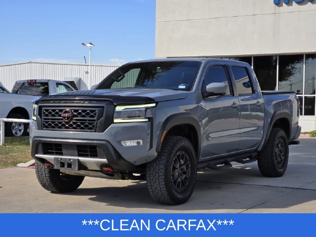 Certified 2023 Nissan Frontier PRO-4X Truck